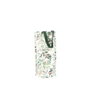 Mistletoe Wine Bottle Bag