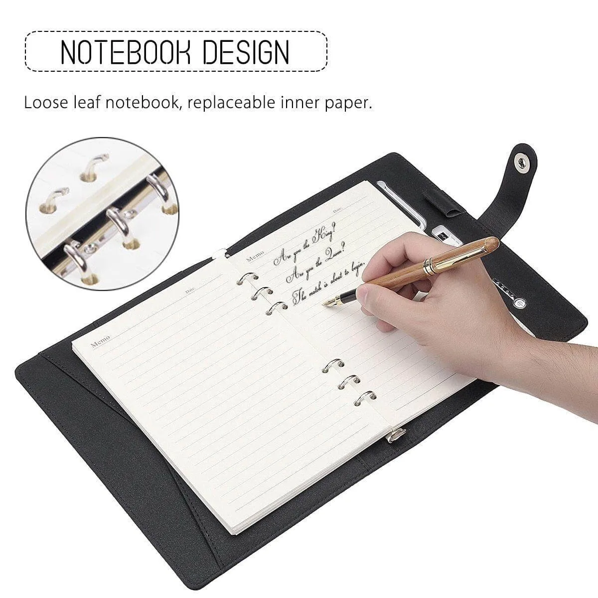 Multifunctional All in one Elegant USB Charging Gadget Notebook
