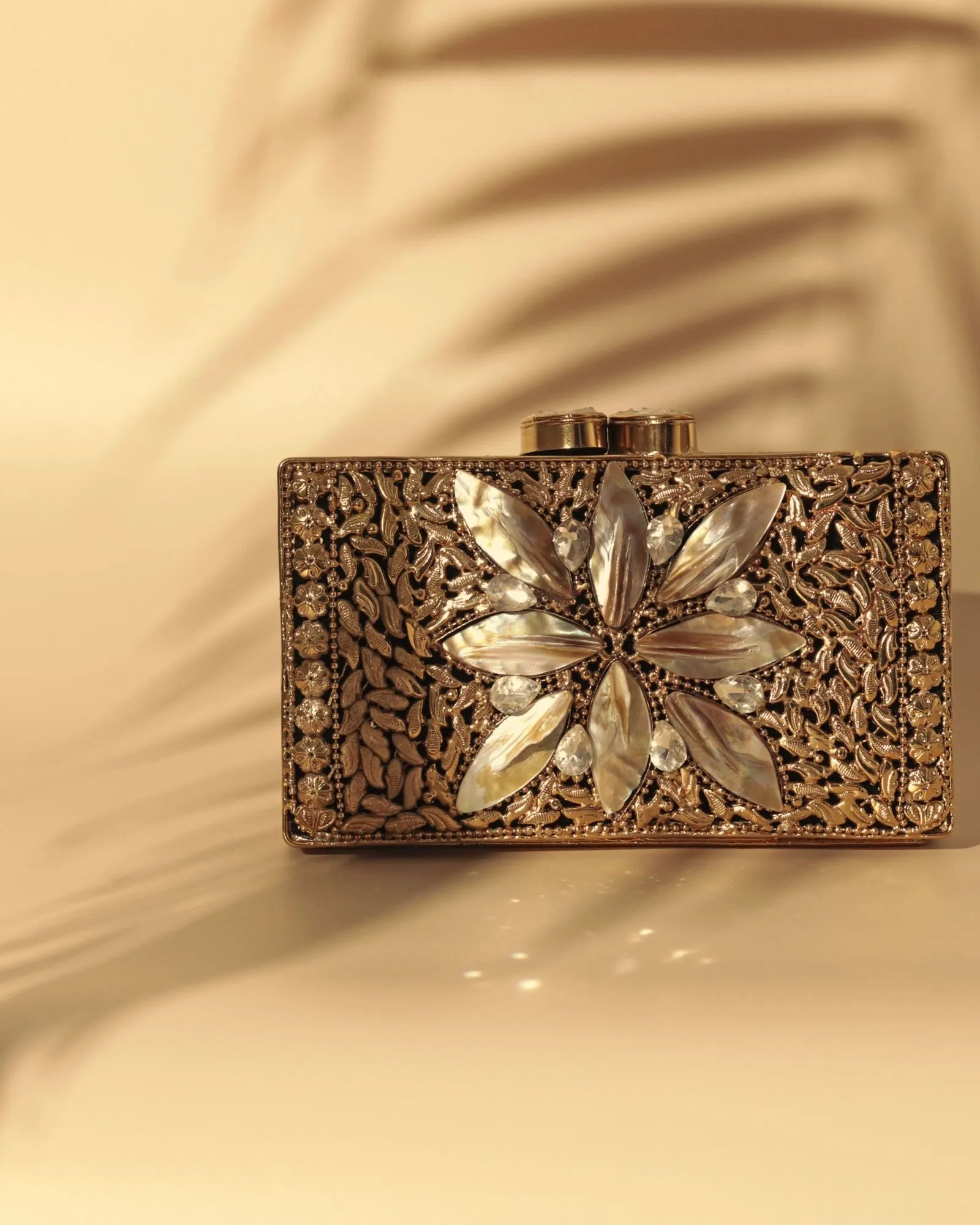 Nadia Embellished Clutch Bag