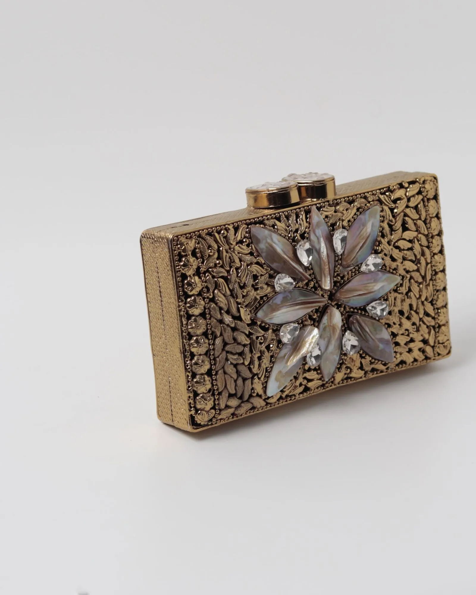 Nadia Embellished Clutch Bag