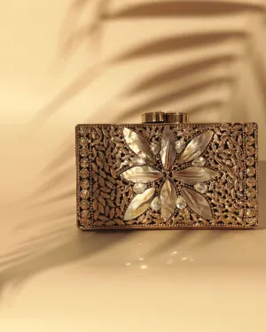 Nadia Embellished Clutch Bag
