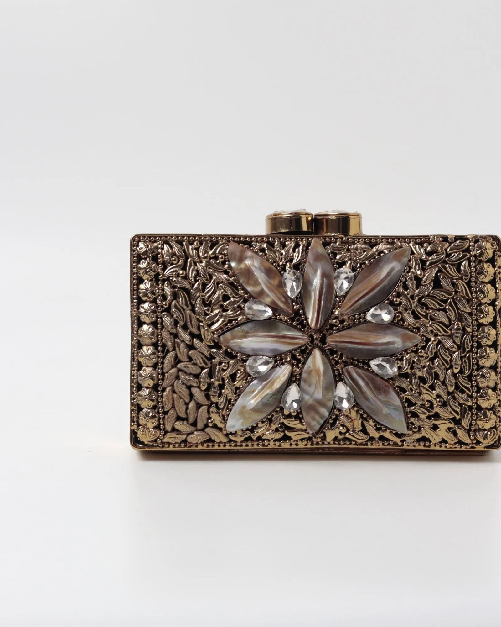 Nadia Embellished Clutch Bag