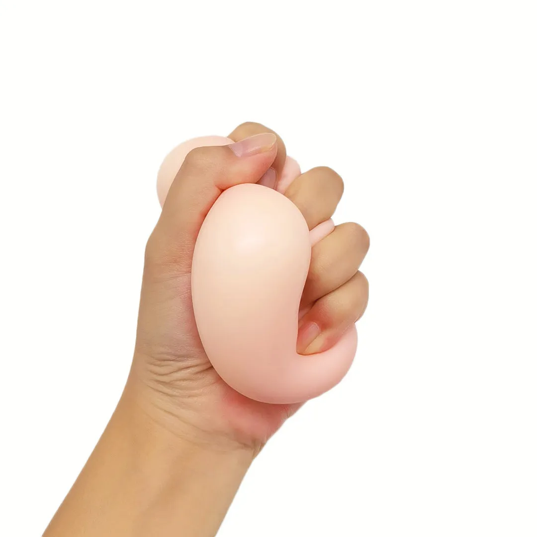 New Exotic Simulation Sausage Squeezing Toy Candy Toy Stretch Toy TPR Lala Le Trick Vent Decompression Artifact