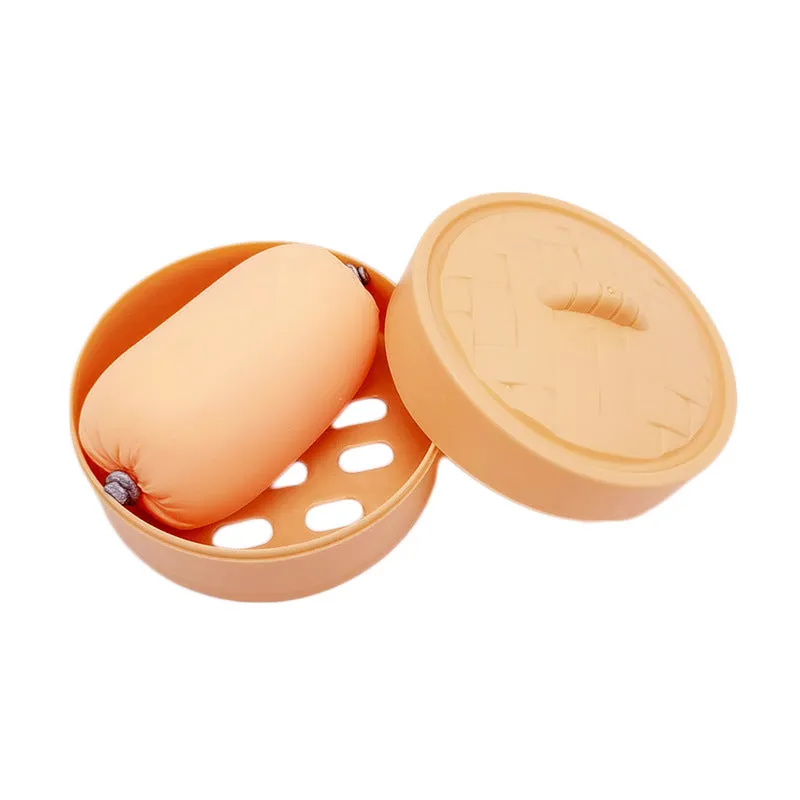 New Exotic Simulation Sausage Squeezing Toy Candy Toy Stretch Toy TPR Lala Le Trick Vent Decompression Artifact