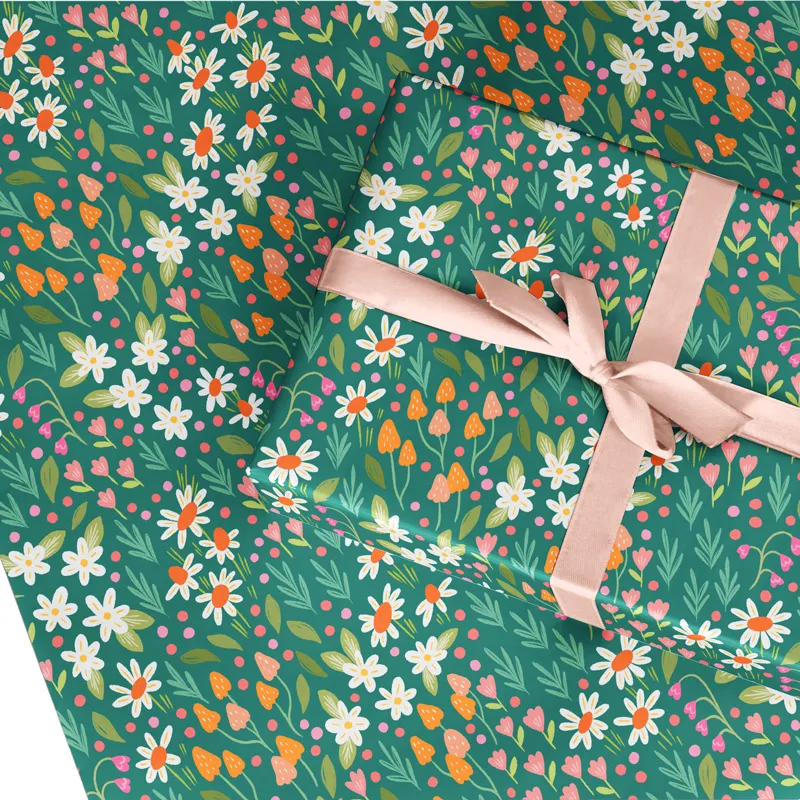 NEW! Wildflower Fields Wrapping Paper
