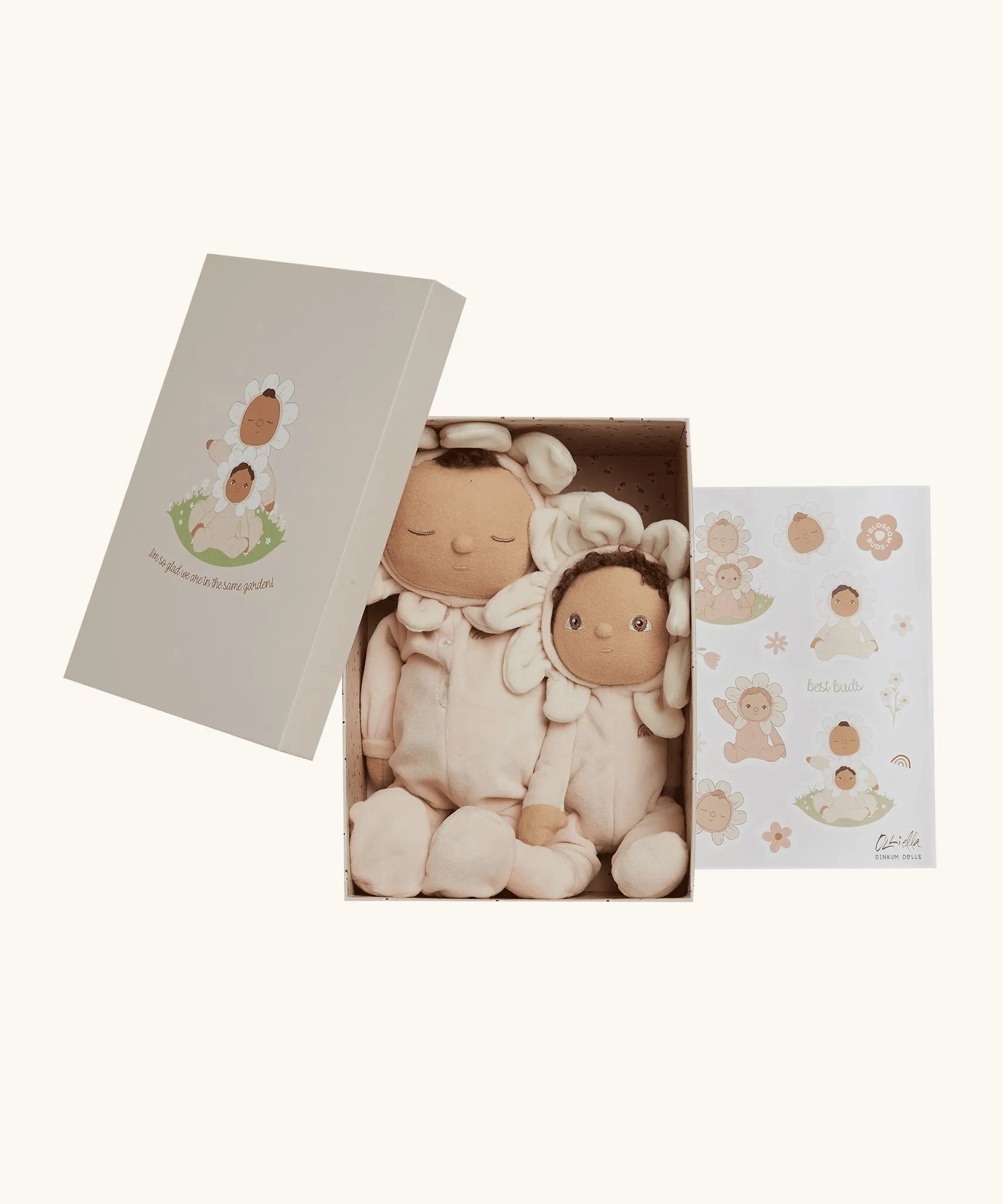 Olli Ella Blossom Buds Gift Set - Gardenia