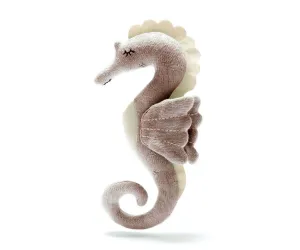 Organic Knitted Seahorse Pink