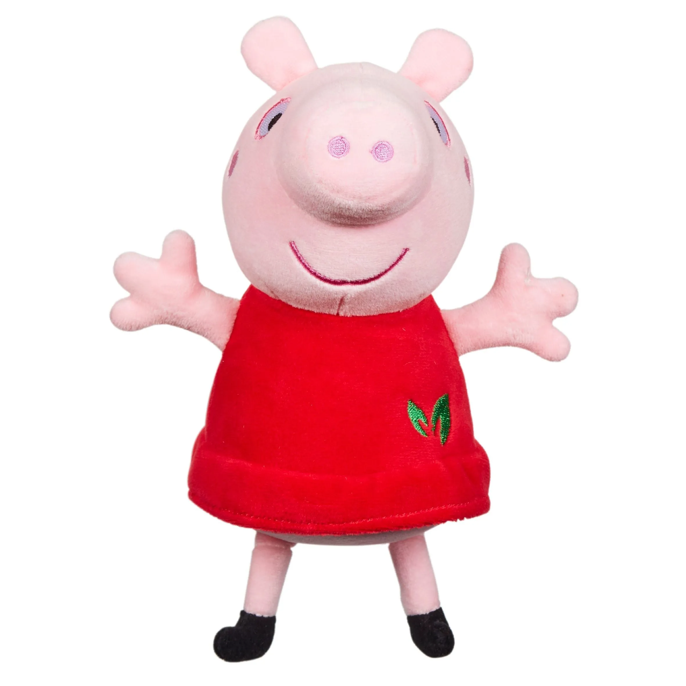 Peppa Pig Eco Plush Red Dress Peppa