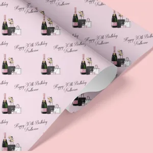 Personalised Birthday Wrapping Paper