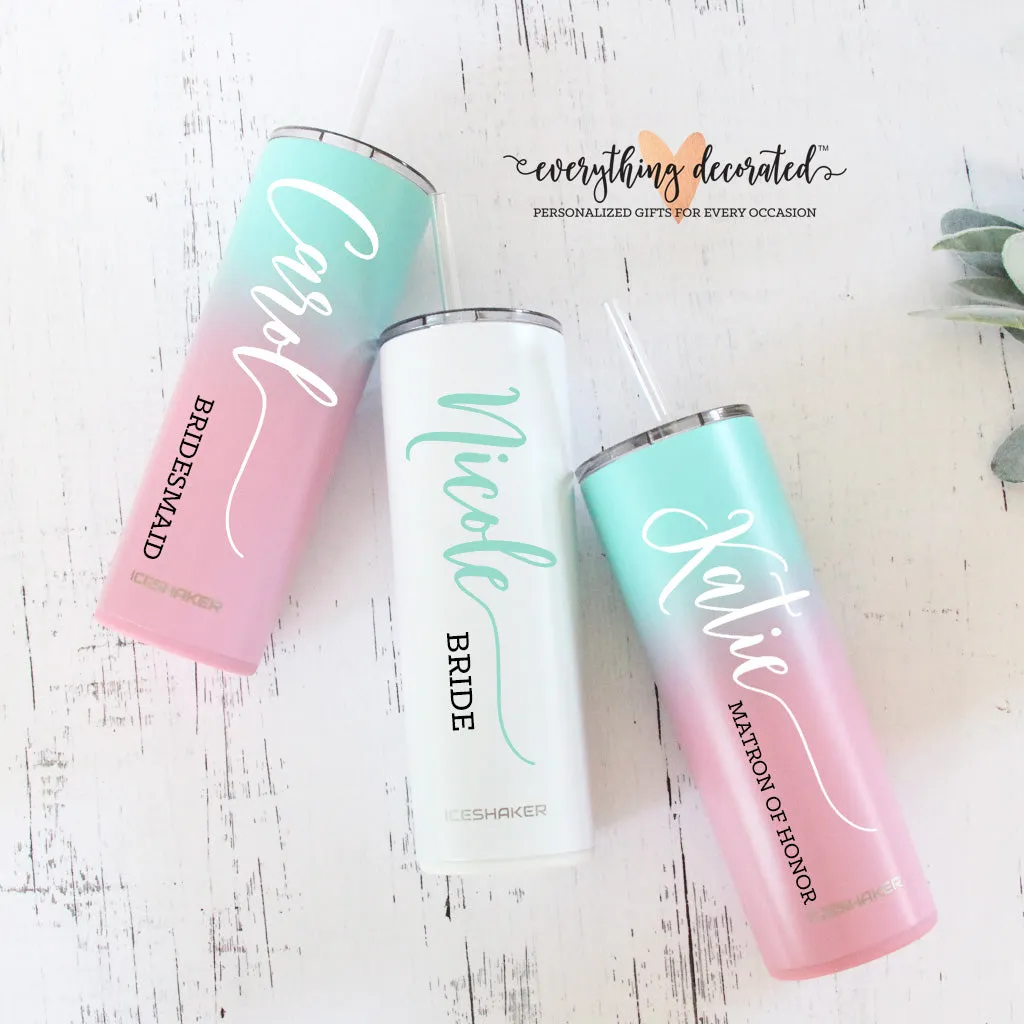 Personalized Tumbler Cups