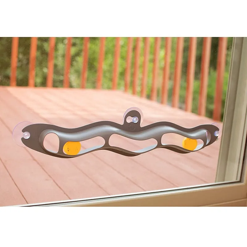 Pet Window Interactive Tunnel Toy