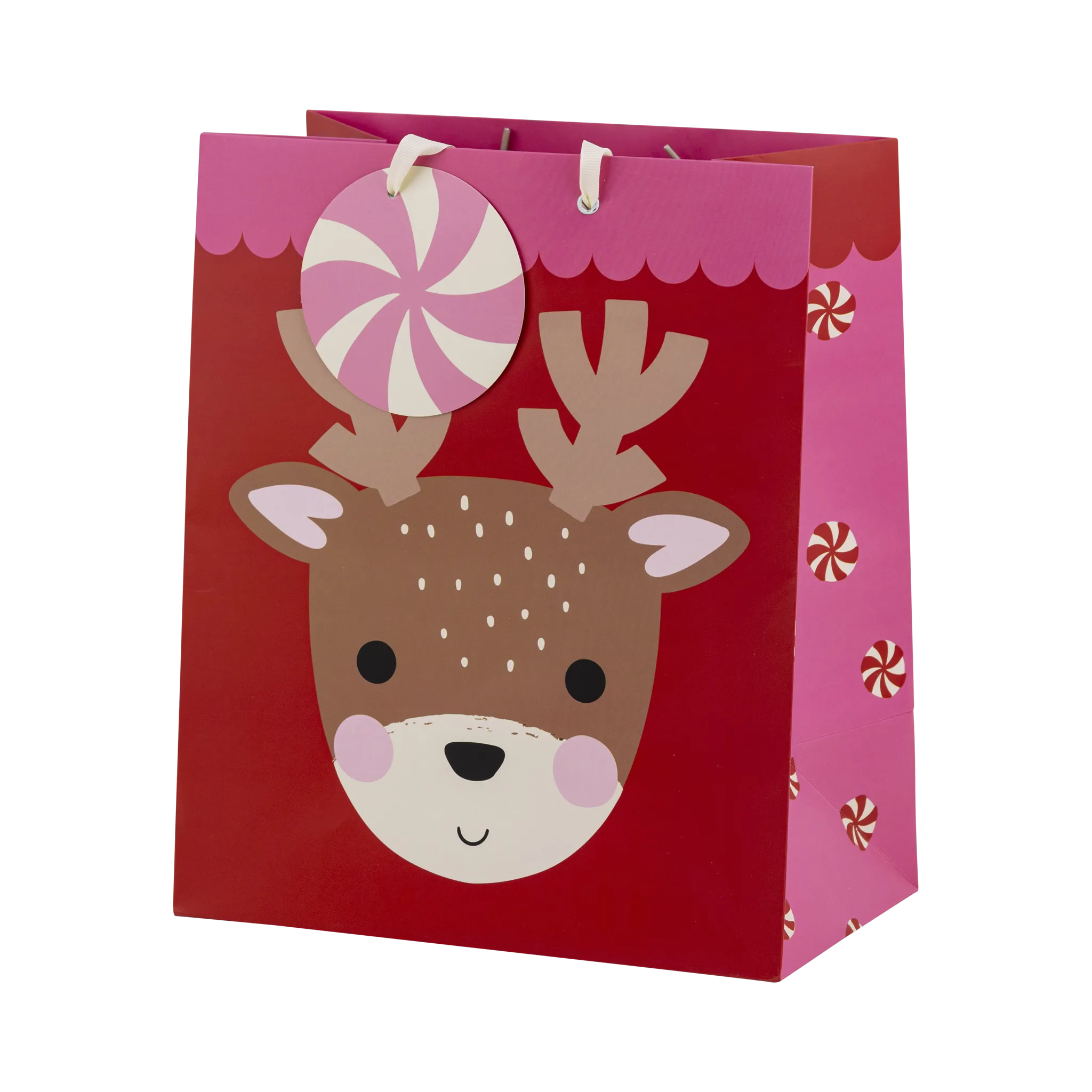 PLGB430 - Reindeer Medium Gift Bag Set of 3