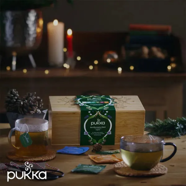 Pukka Tea Discovery Chest 42 Sachets