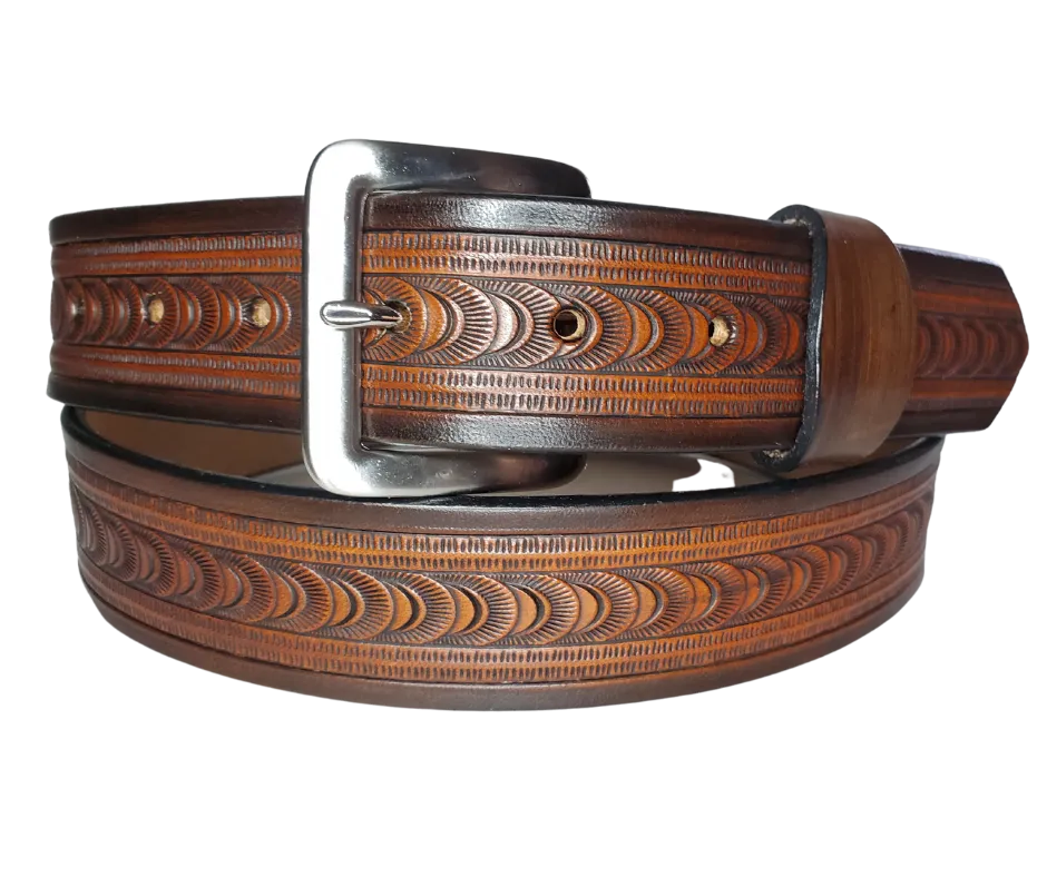 "The East Ridge" Leather Belt