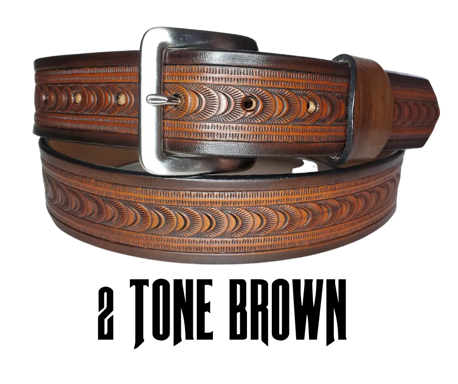 "The East Ridge" Leather Belt