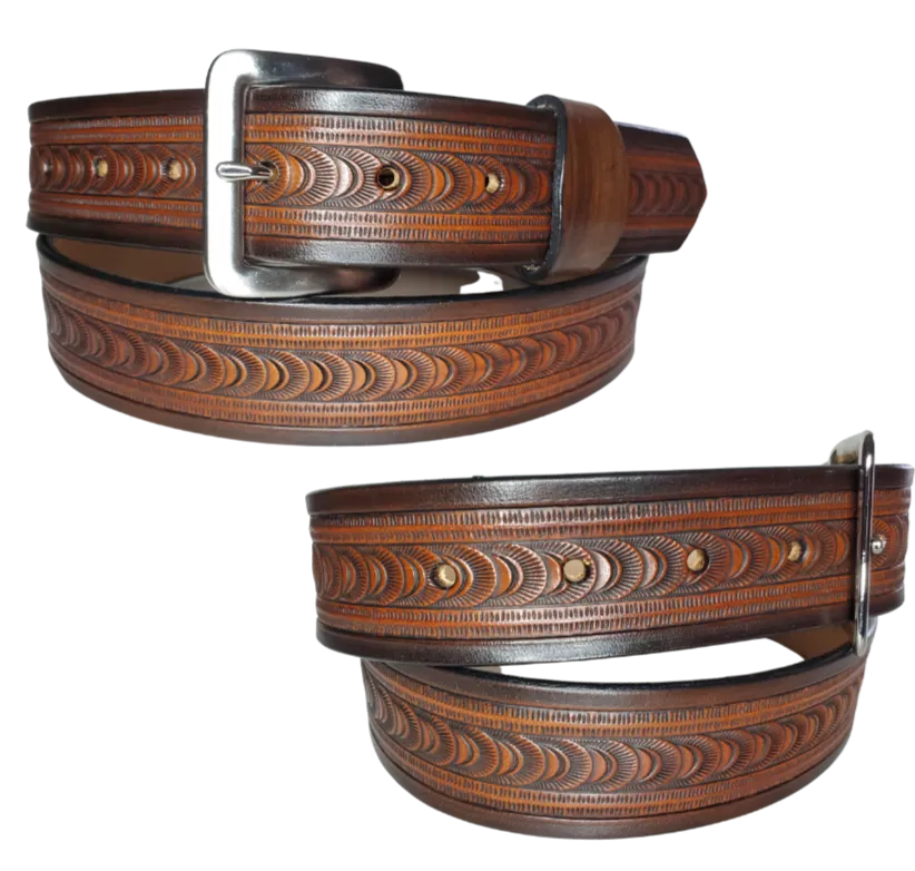 "The East Ridge" Leather Belt