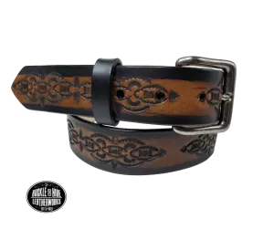 "The Williamson" Casual Leather Belt