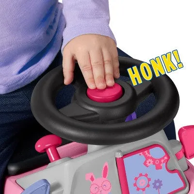Radio Flyer Creativity Car Ride-On