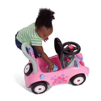 Radio Flyer Creativity Car Ride-On