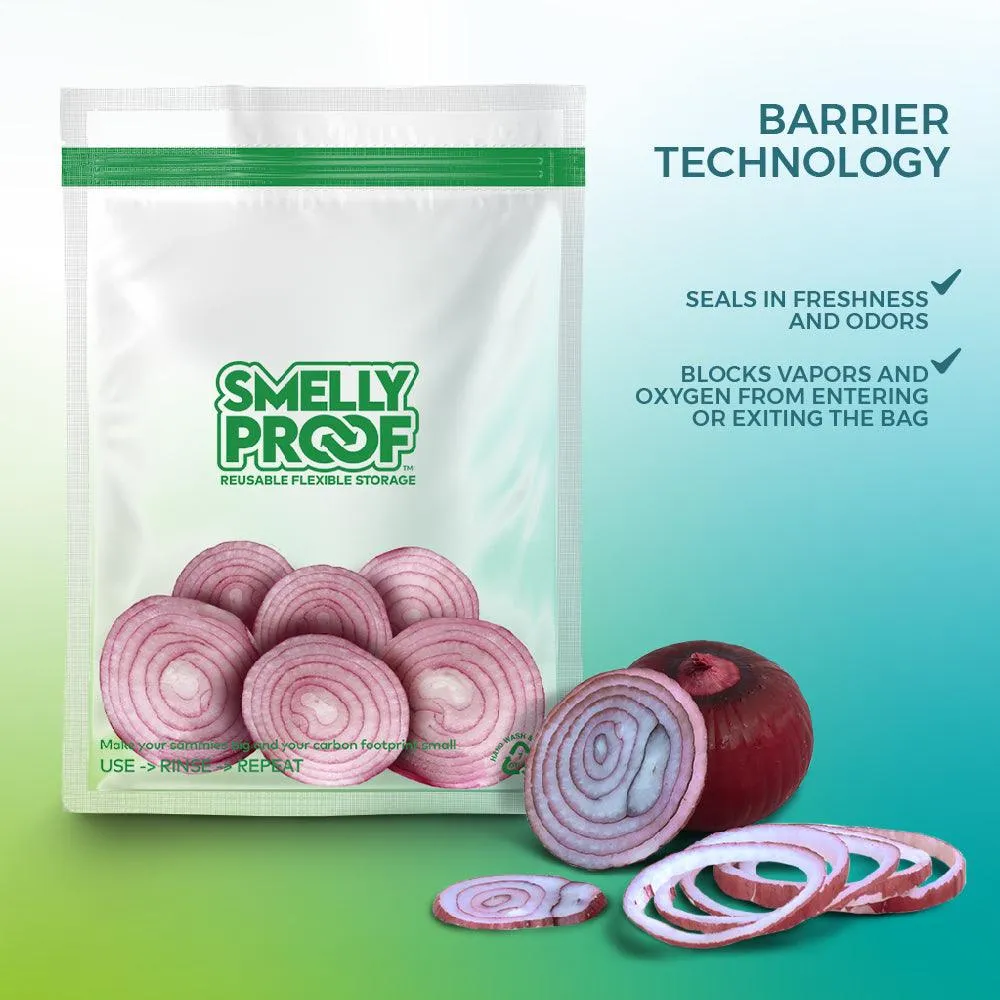 Reusable Clear Stand-Up Bags