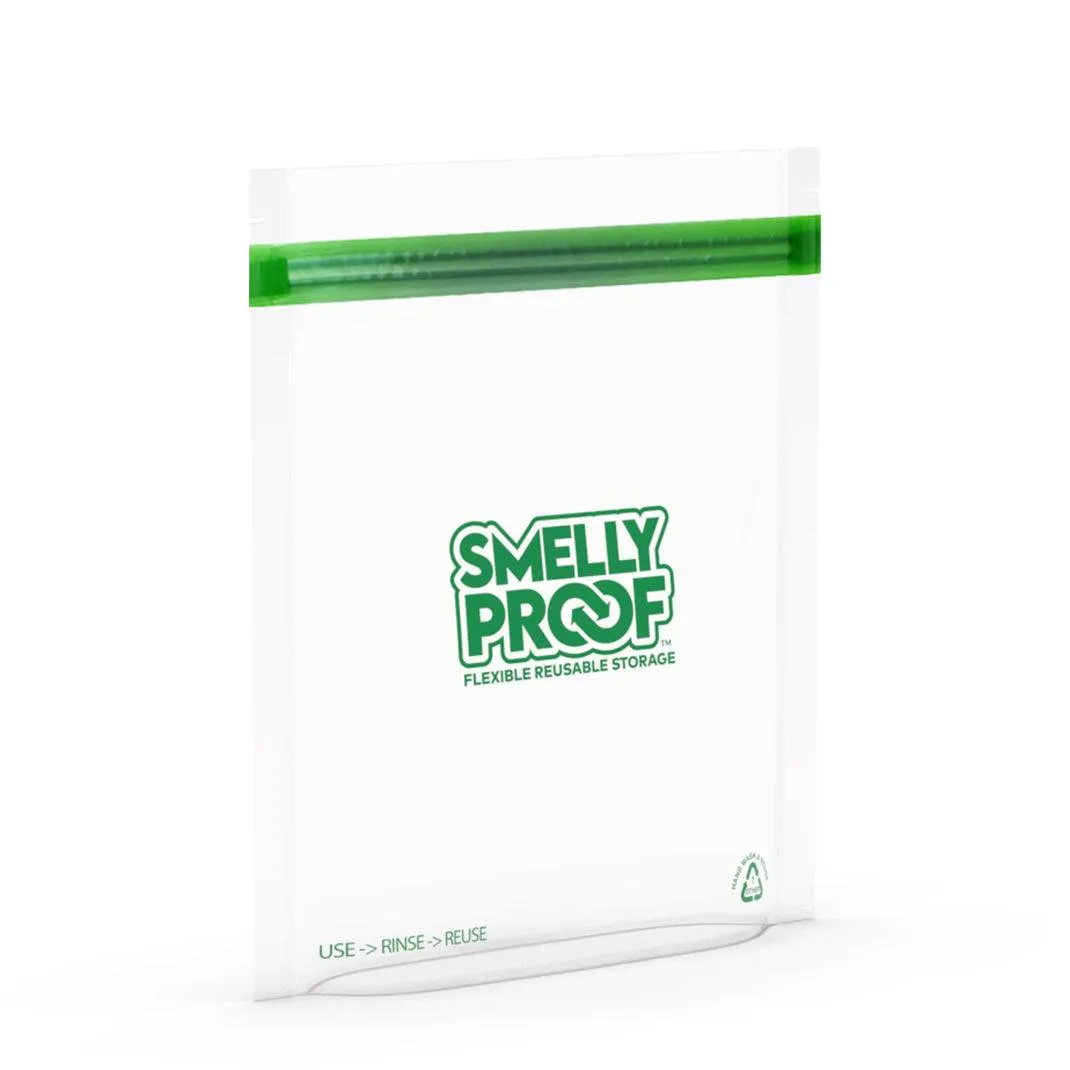 Reusable Clear Stand-Up Bags