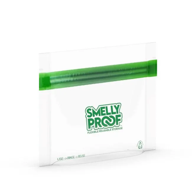 Reusable Clear Stand-Up Bags