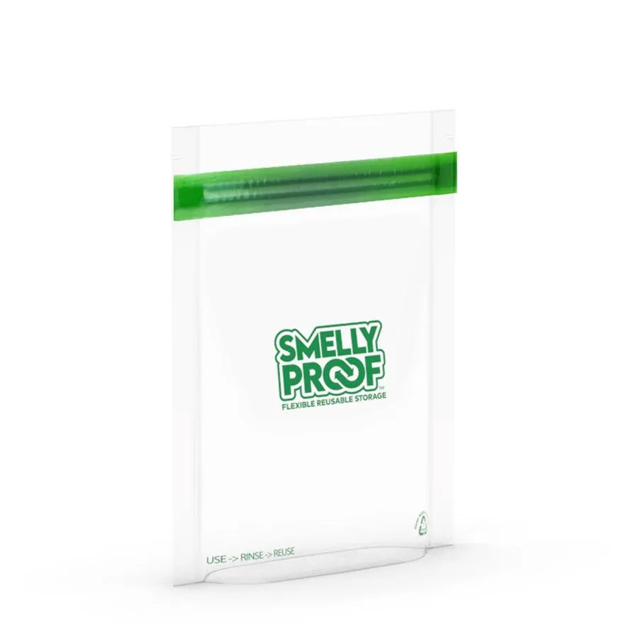Reusable Clear Stand-Up Bags