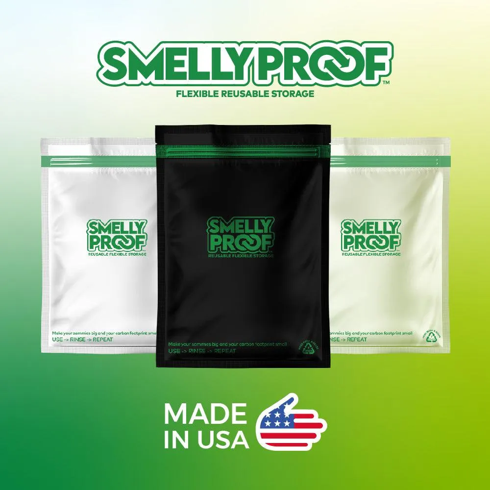 Reusable Clear Stand-Up Bags