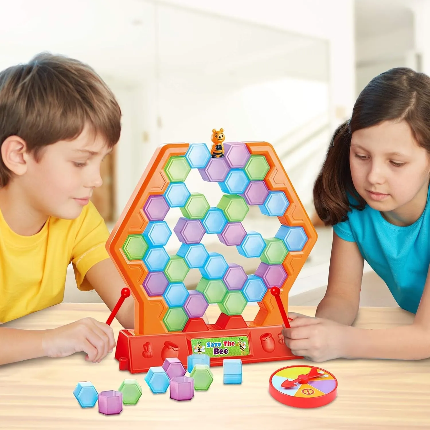 Save the Bee Activate Stacking and Tumbling Game - 788