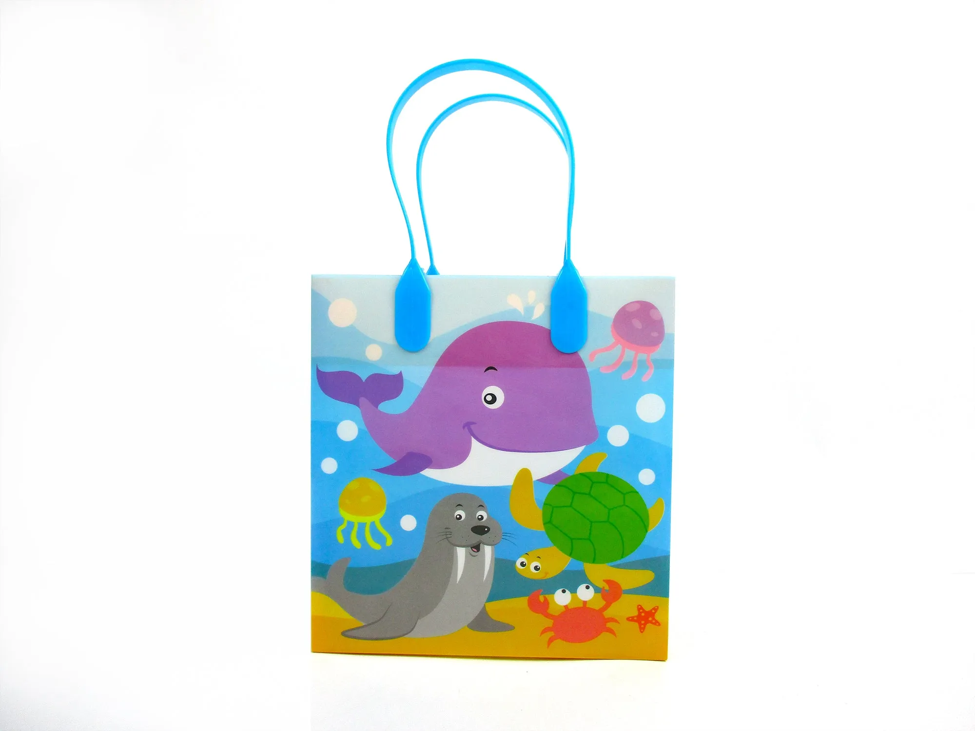 Sea Life Party Favor Bags Treat Bags - Set of 6 or 12