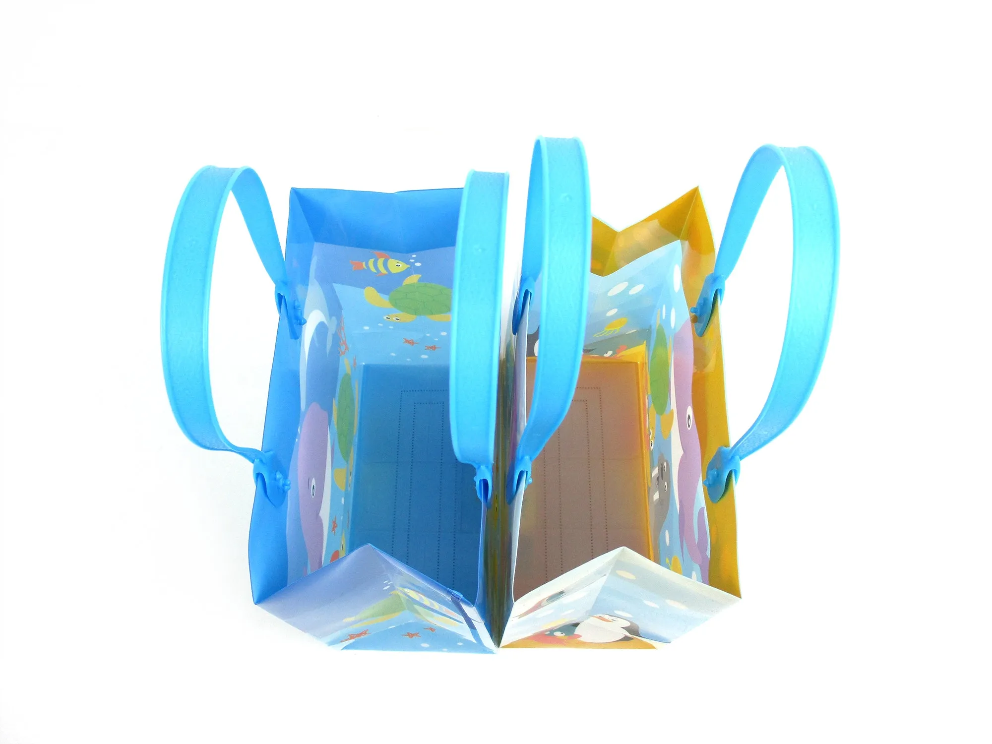 Sea Life Party Favor Bags Treat Bags - Set of 6 or 12