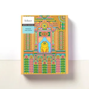 Seltzer Goods 1000pc Puzzle - House Cat
