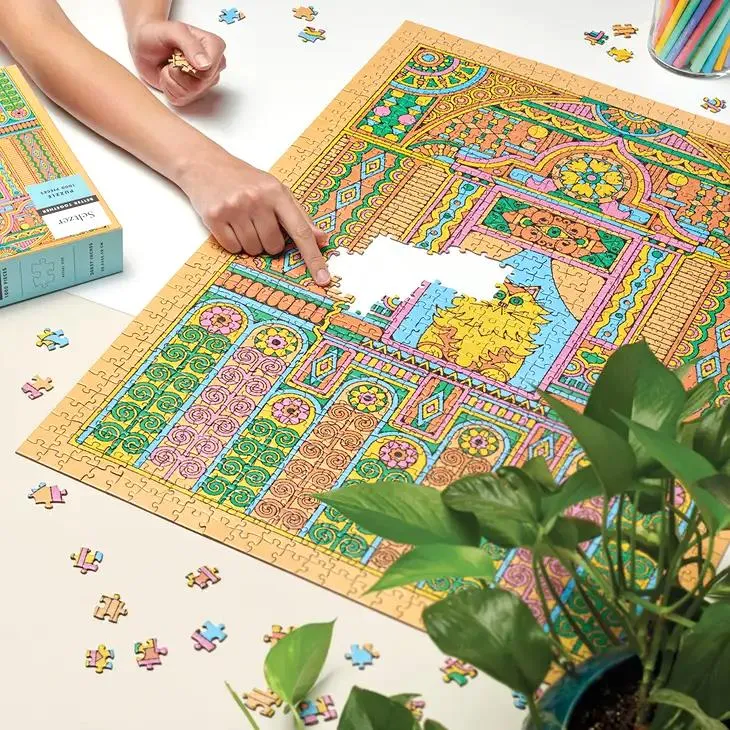 Seltzer Goods 1000pc Puzzle - House Cat