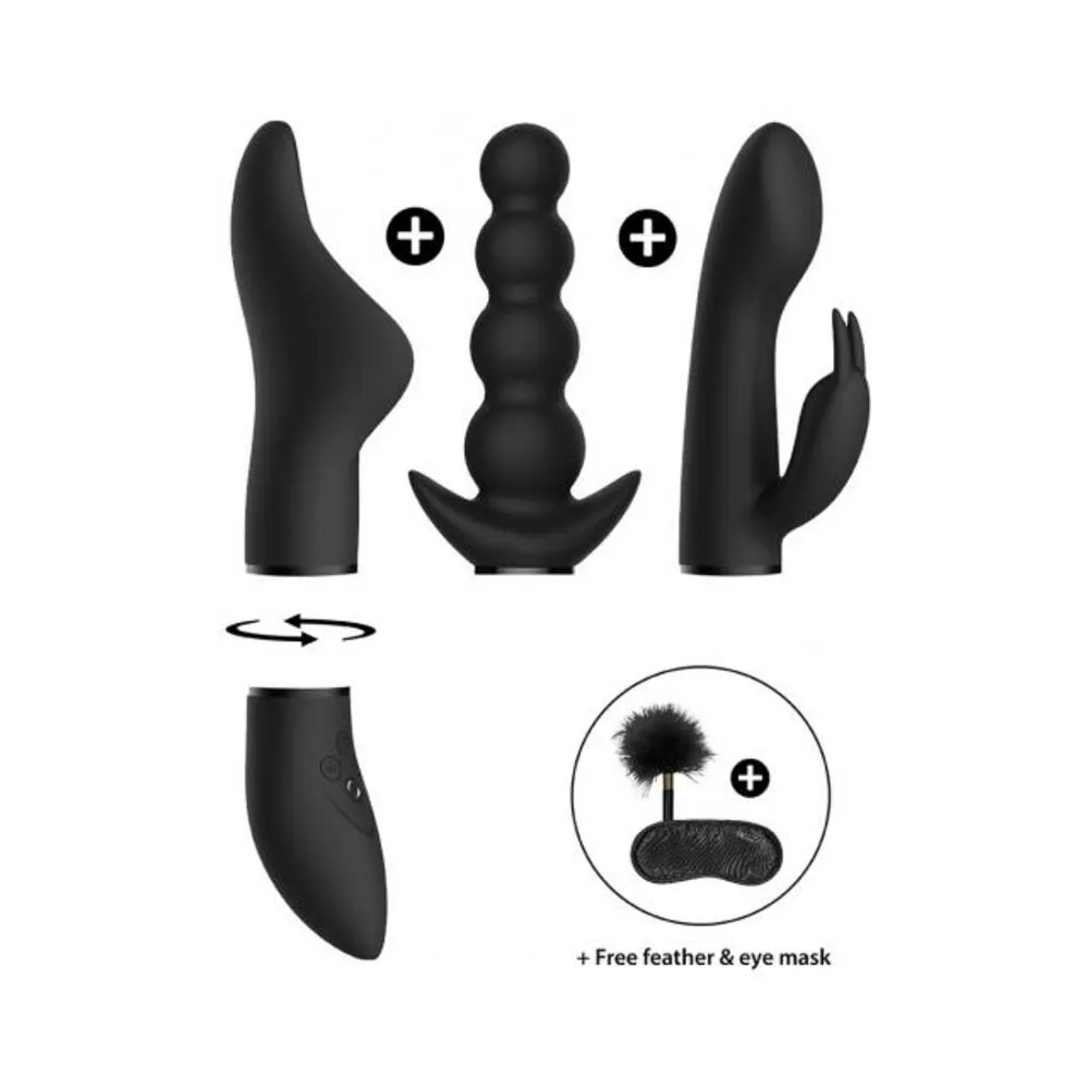 Shots Switch Pleasure Kit #6 - Black