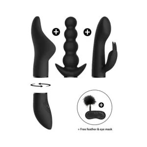 Shots Switch Pleasure Kit #6 - Black