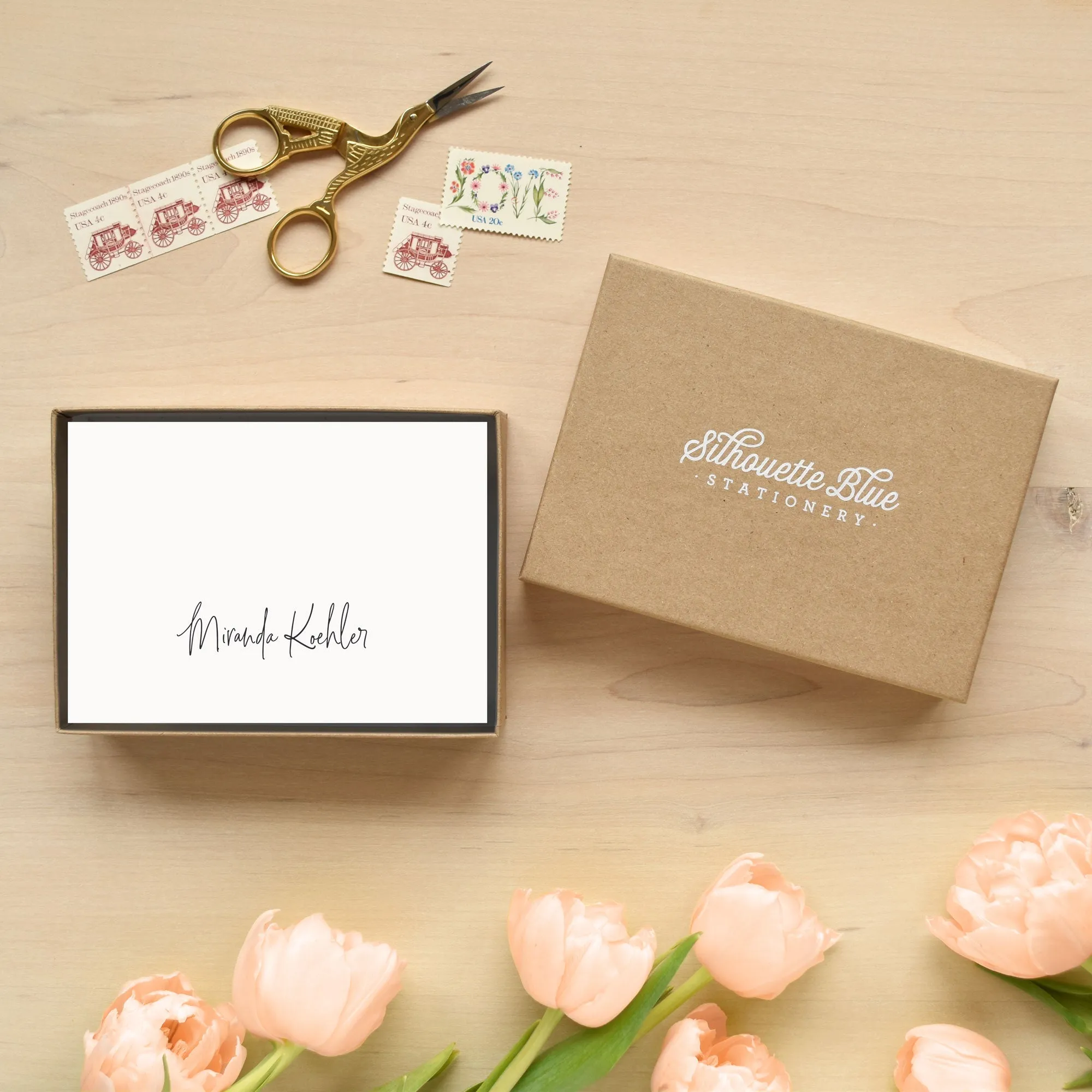 Signature Personalized Stationery