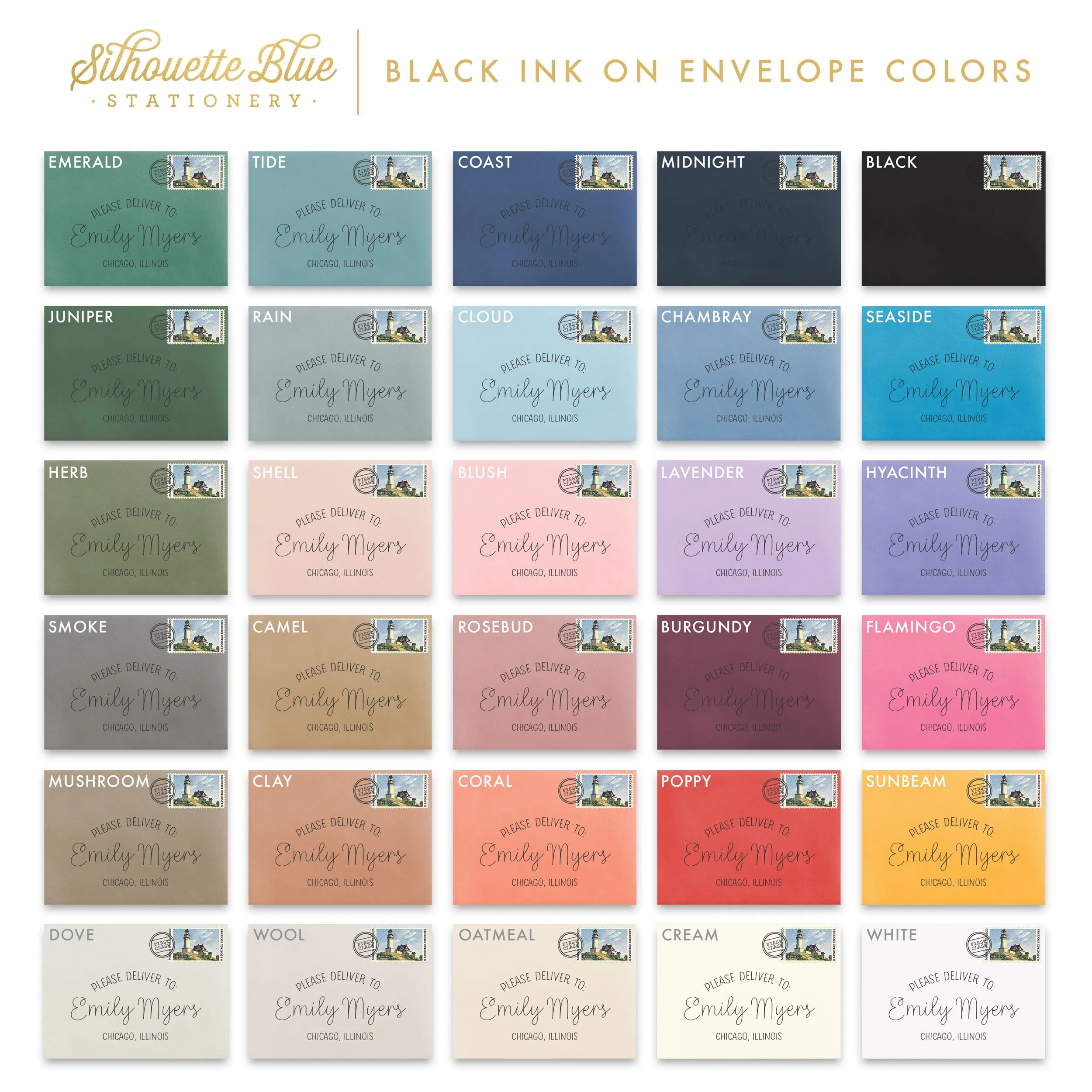 Signature Personalized Stationery