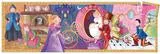 Silhouette Cinderella Puzzle 36 Piece Puzzle