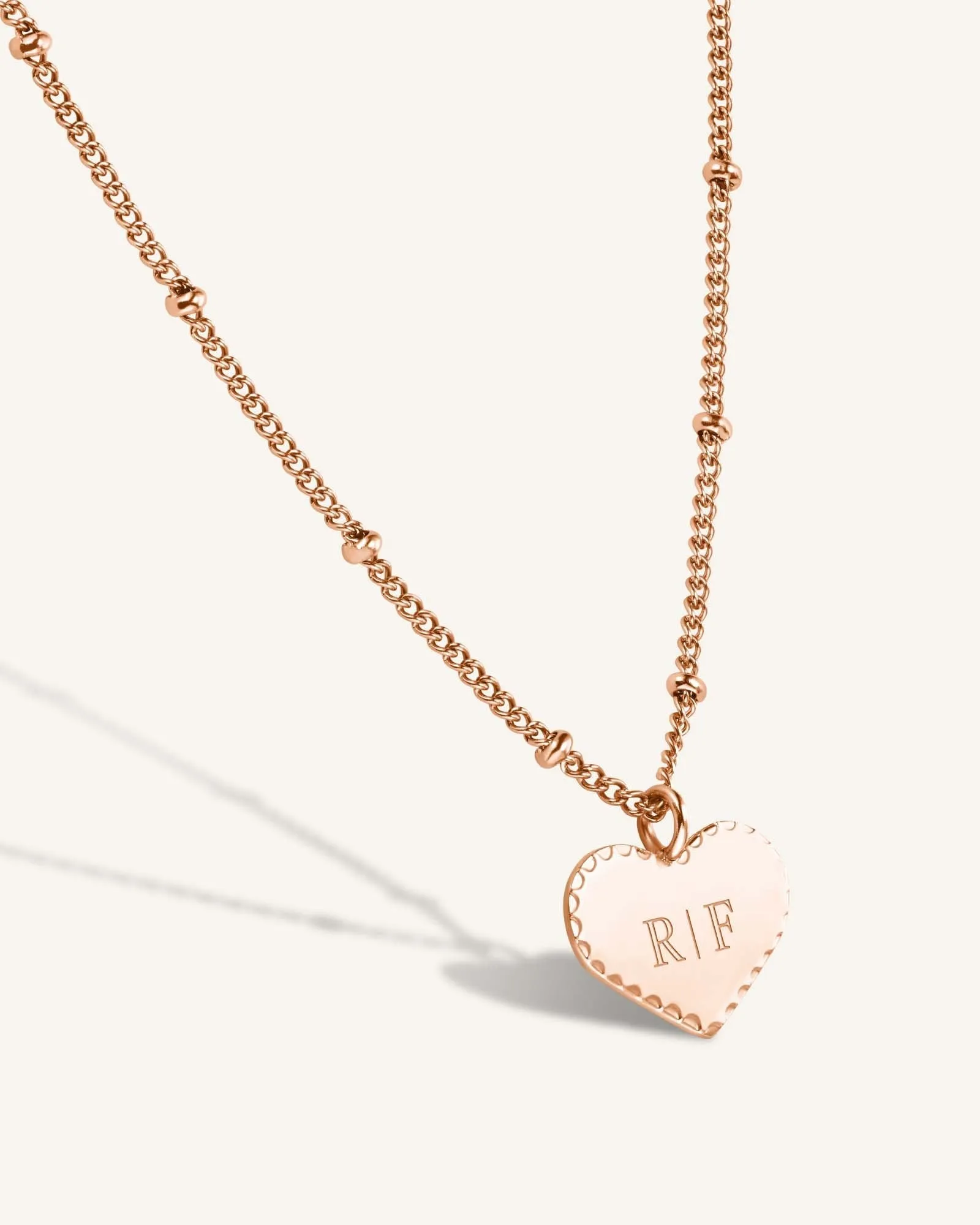 Single Heart Necklace