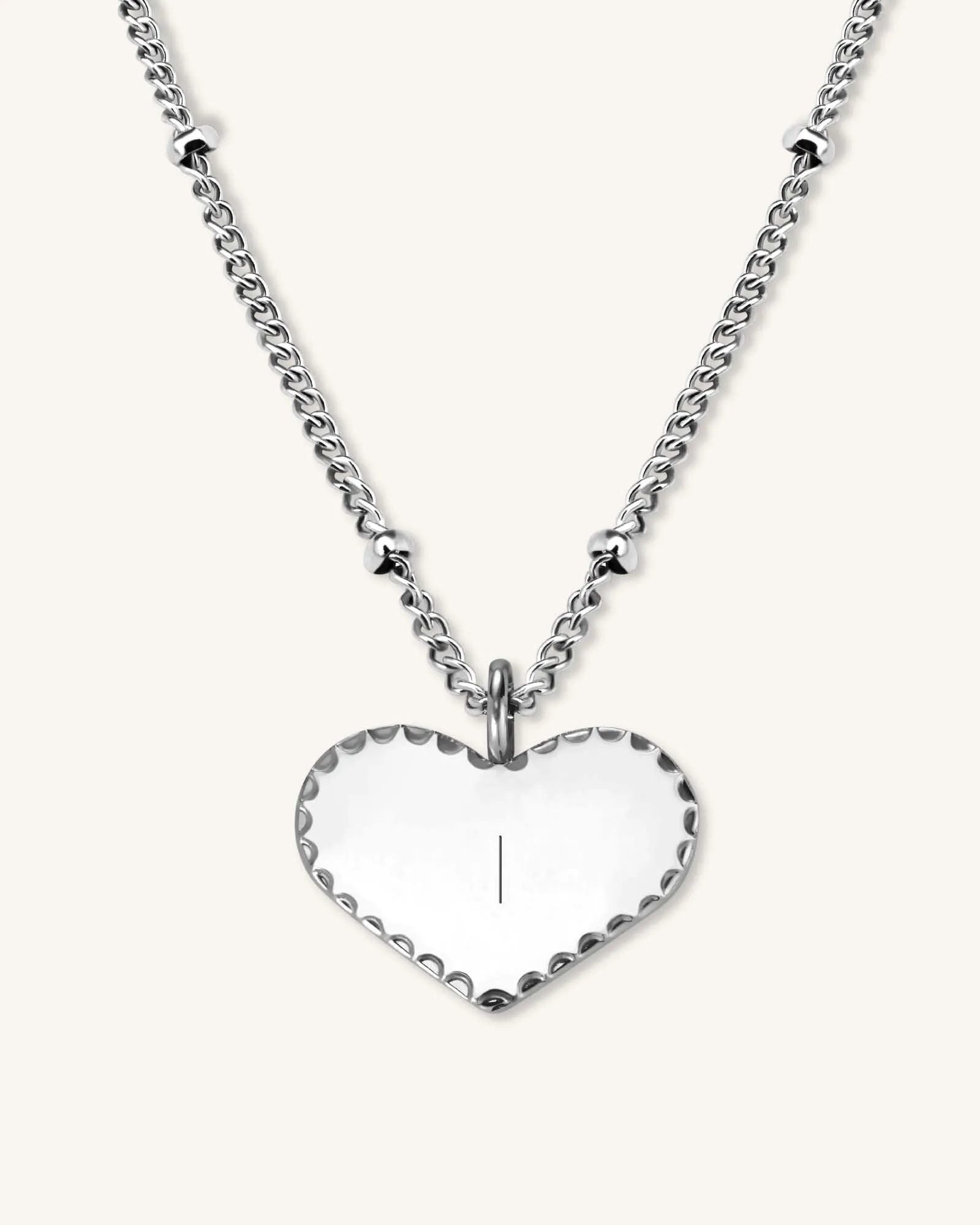 Single Heart Necklace
