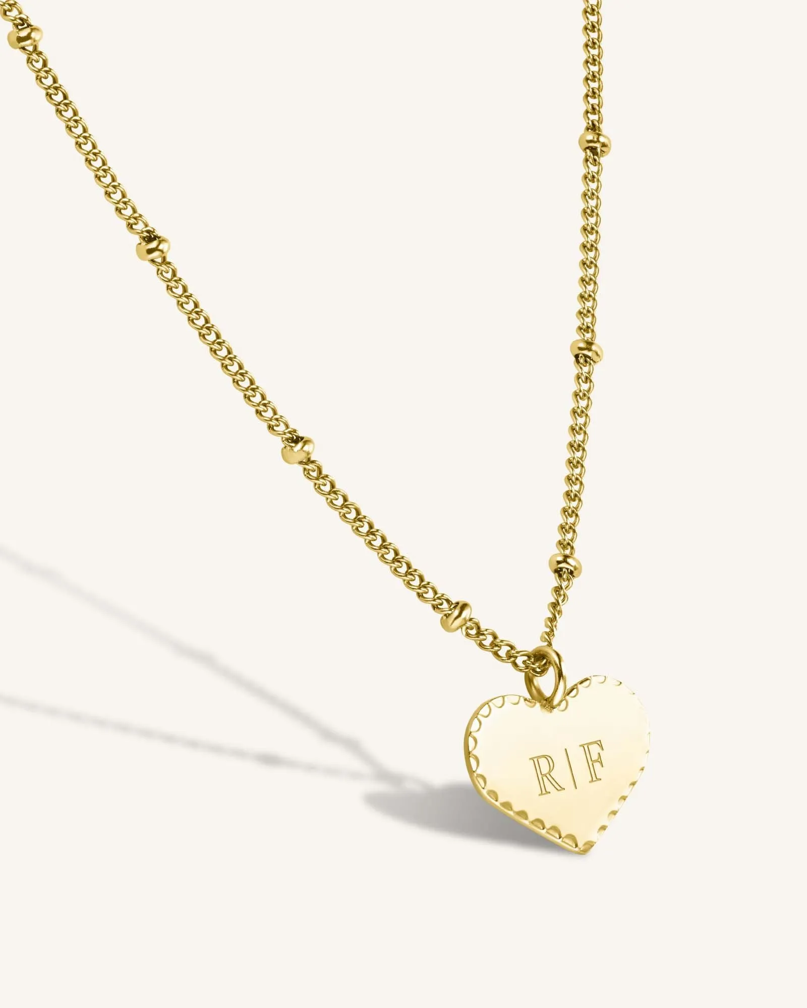 Single Heart Necklace
