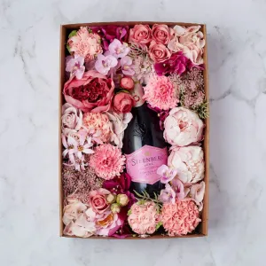 Sparkling Pink Petals