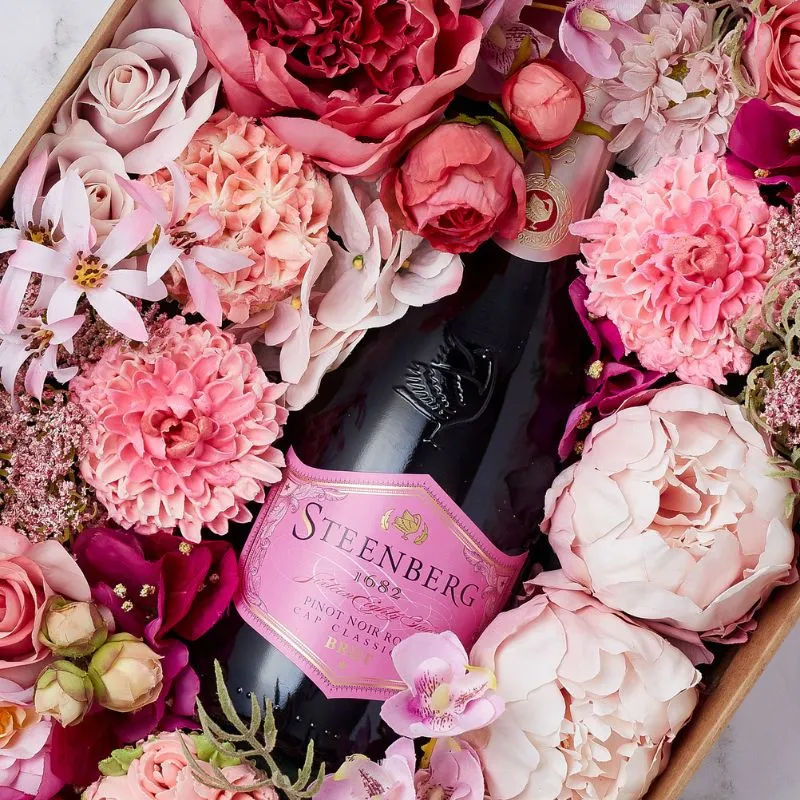 Sparkling Pink Petals