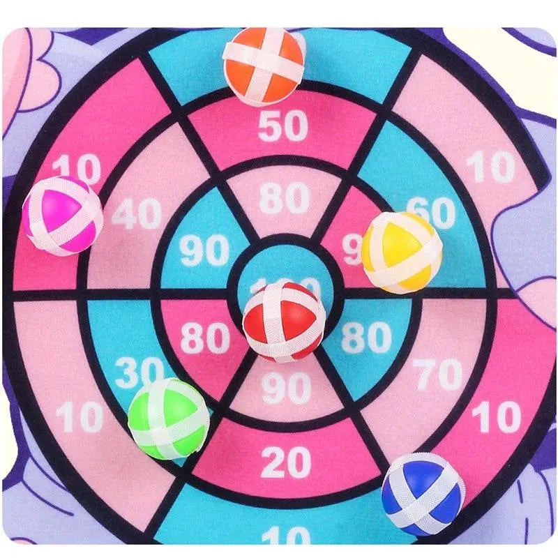 Sport Slingshot Target Sticky Ball Dartboard Basketball Board Games Educational Children's outdoor Game toy