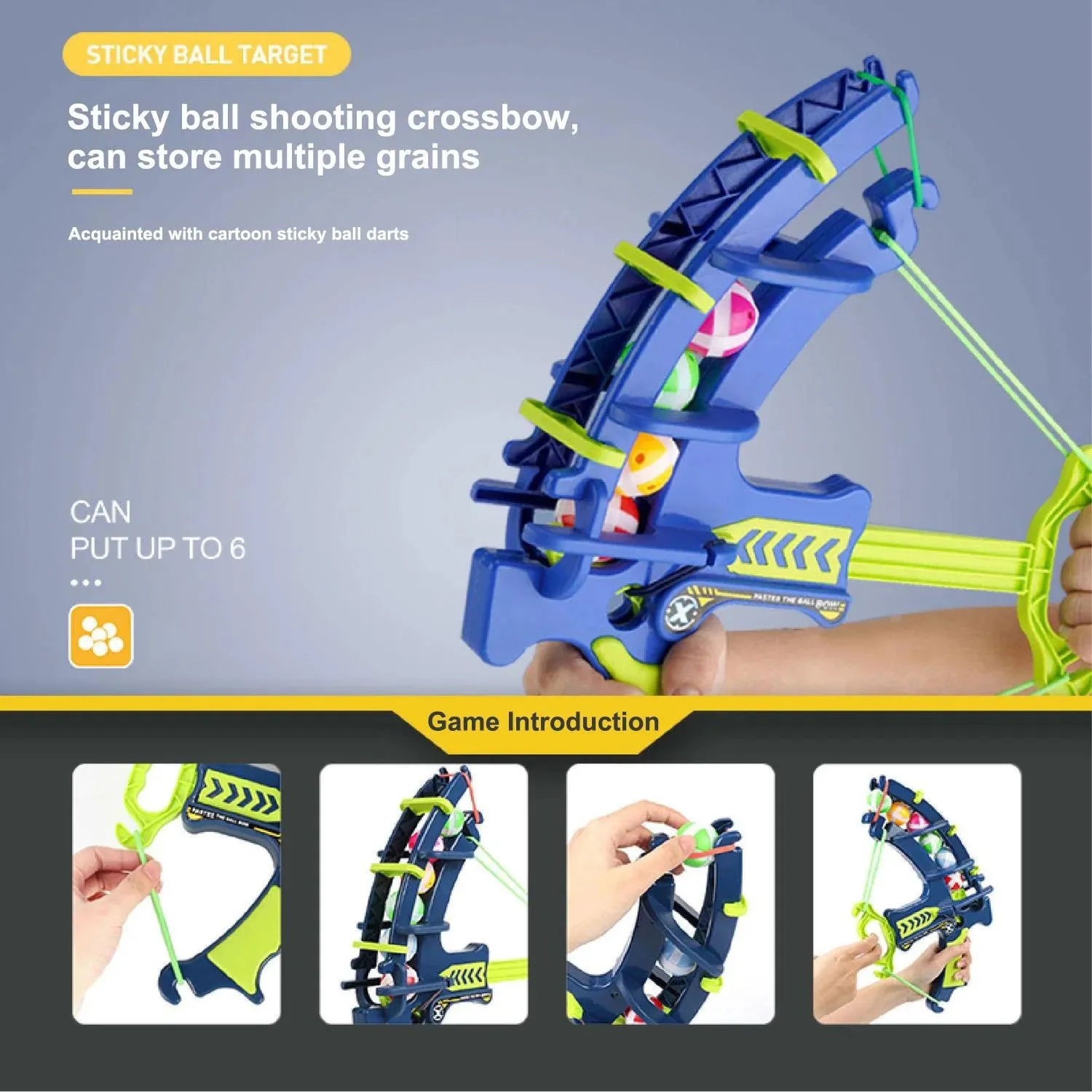 Sport Slingshot Target Sticky Ball Dartboard Basketball Board Games Educational Children's outdoor Game toy