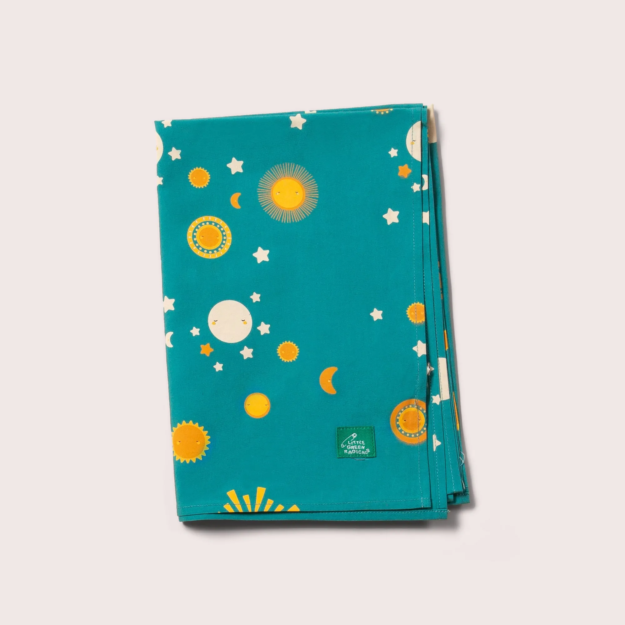 Sun And The Stars Furoshiki Fabric Gift Wrapping