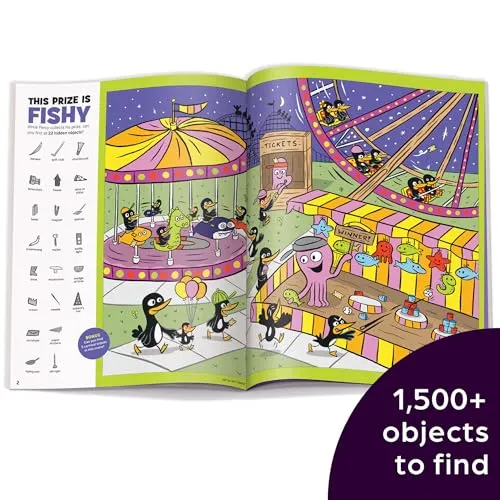 The Hardest Hidden Pictures Book Ever: 1500  tough objects to find! (Highlights Hidden Pictures)
