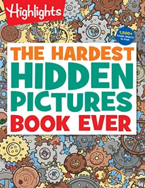 The Hardest Hidden Pictures Book Ever: 1500  tough objects to find! (Highlights Hidden Pictures)