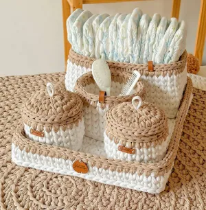 Valentina Handmade NewBorn Elegant Baby Set