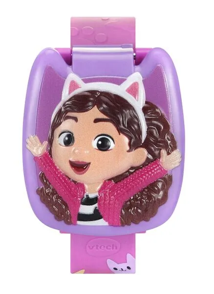 Vtech Gabby's Dollhouse Time To Get Tiny Watch